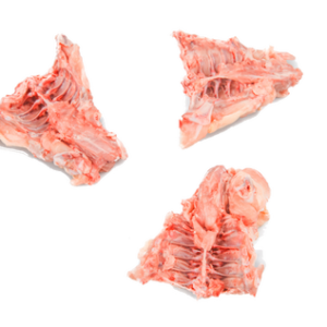 Frozen Chicken Upper and Lower Backs