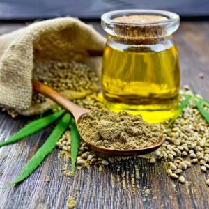 Hemp oil